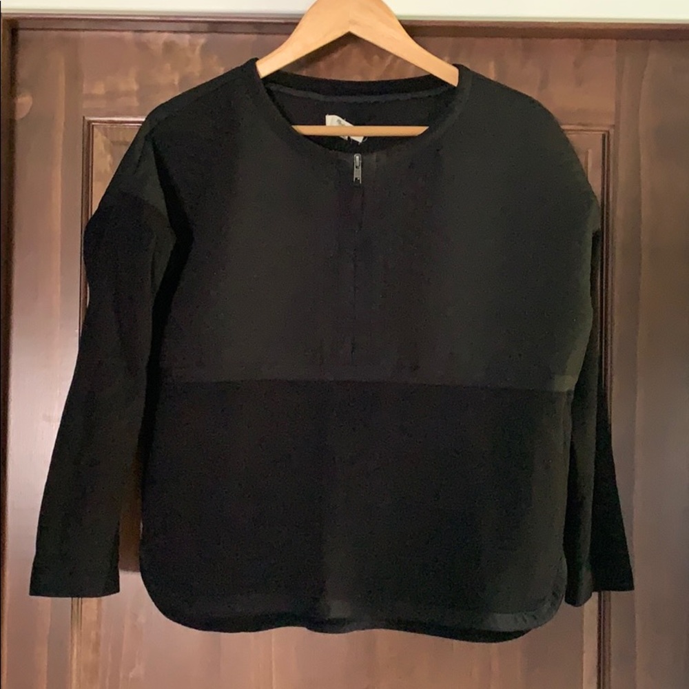 MADEWELL quilted sweatshirt